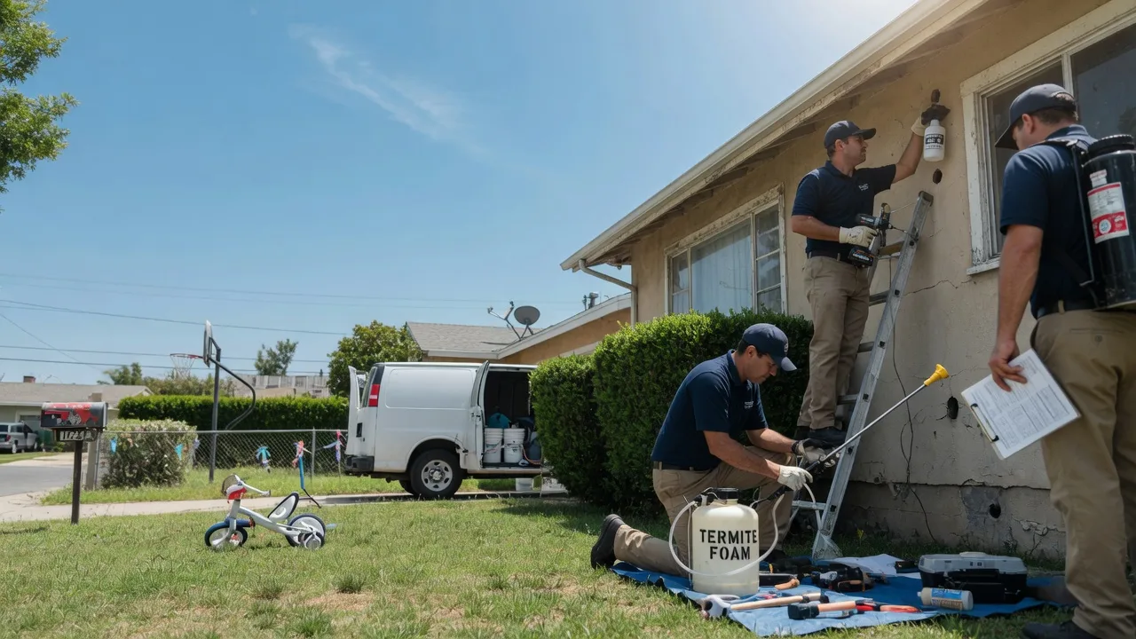 Emergency Pest Control in Aptos, CA near me